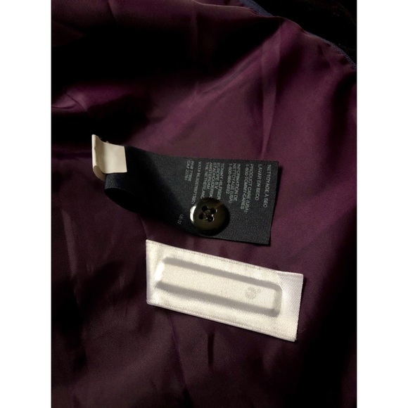 Tommy Hilfiger velvet blazer - Picture 6 of 7